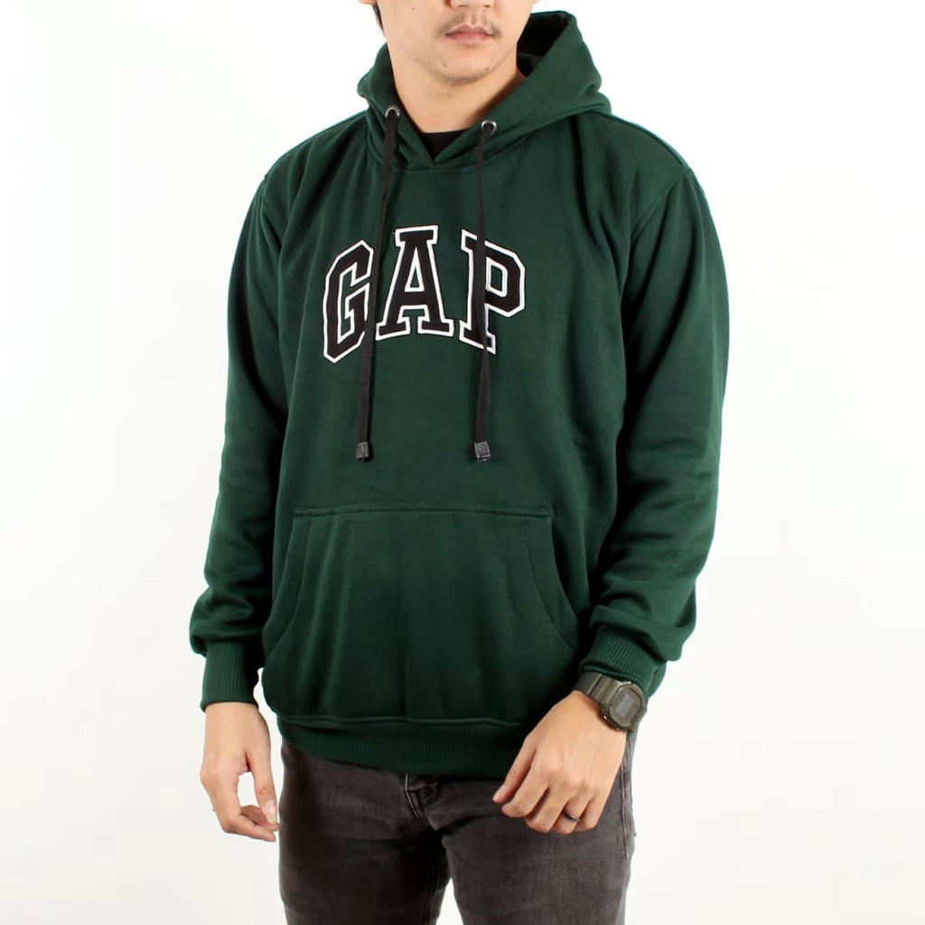 hoodie Gap hijau / sweater Gap hijau pria terbaru / crewneck easthetic / sweatshirth gap hijau keren