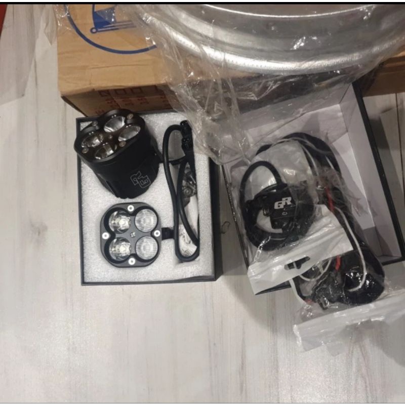 Lampu Sorot Tembak GR Gold Runway 40 Watt 4 Mata Original