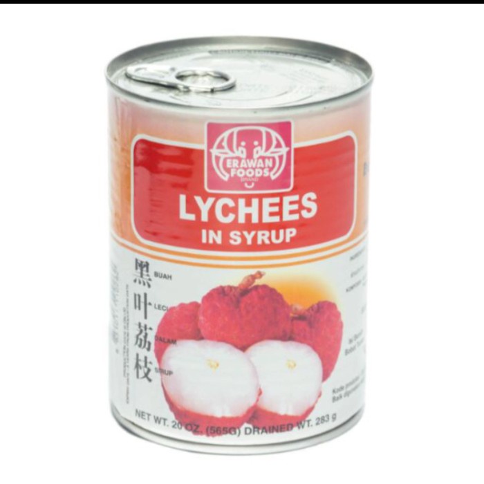 

Erawan lychee 20 oz can