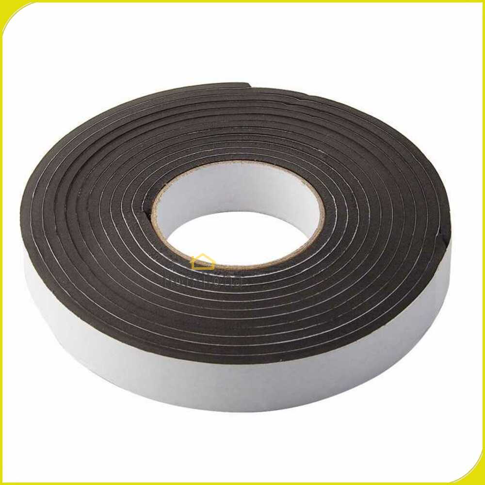 ZHEN Lis Strip Pintu Door Noise Insulation Sealing Tape 3cmx5M - B35