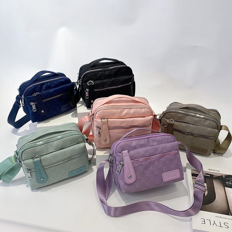 Tas Selempang Wanita Import Motif Gucci