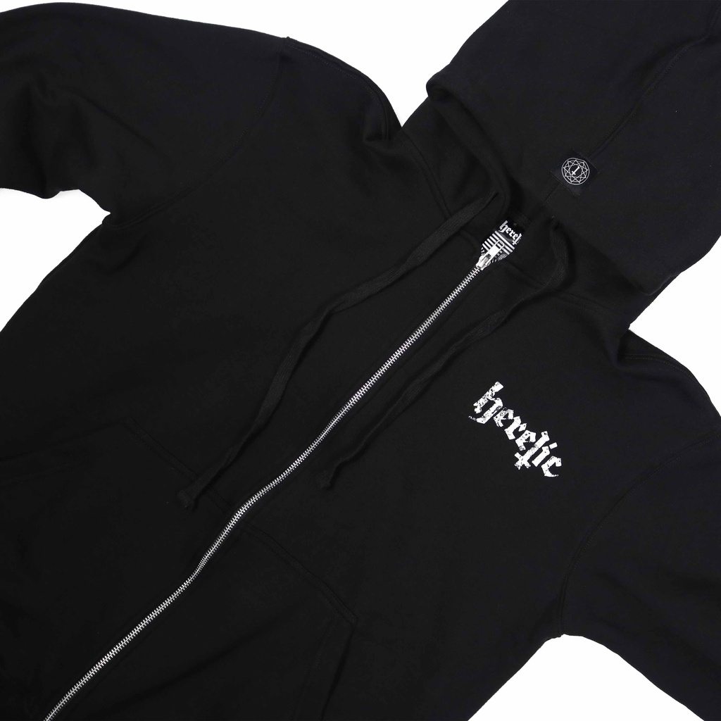 Heretic - Zip-up Hoodie - Oni One