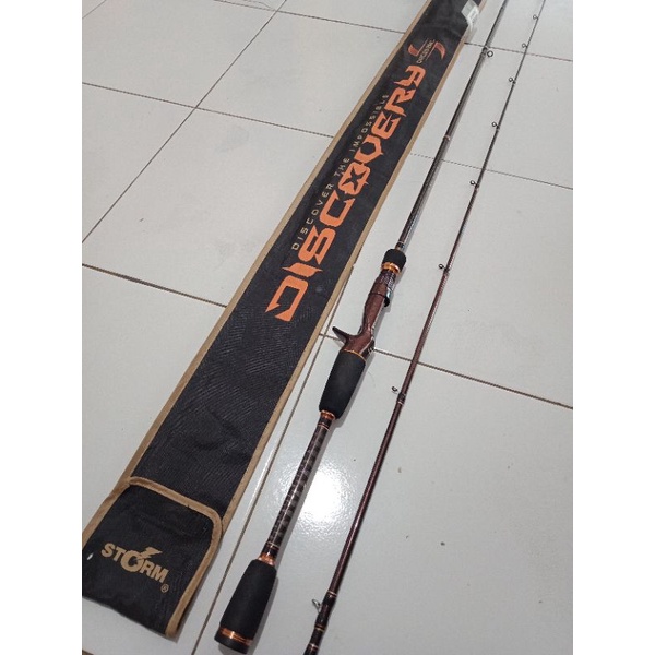 JORAN BC STORM DISCOVERY THE IMPOSSIBLE DRC692ML  6-12lb SECOND
