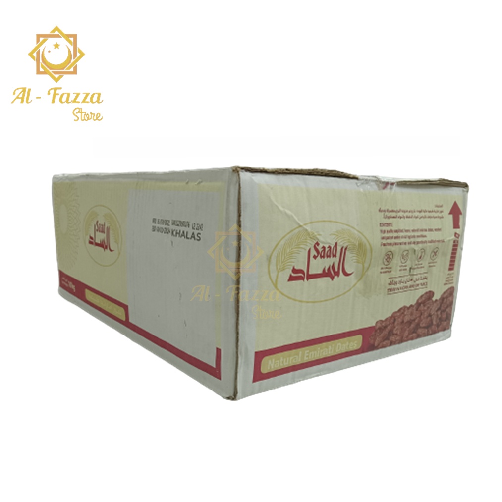 Kurma Khalas Saad 10kg - Kurma Madu Madinah oleh oleh haji &amp; umroh