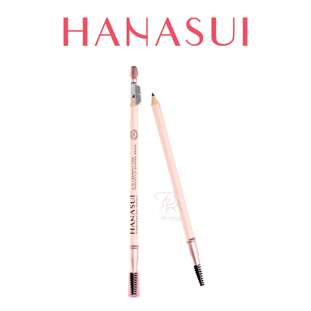 Hanasui Eyebrowtiful Pencil EyeBrow Pensil Alis Eye Brow