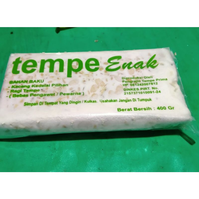 

Tempe kemasan 1 Bks / sayur Makassar / pasar on line makassar