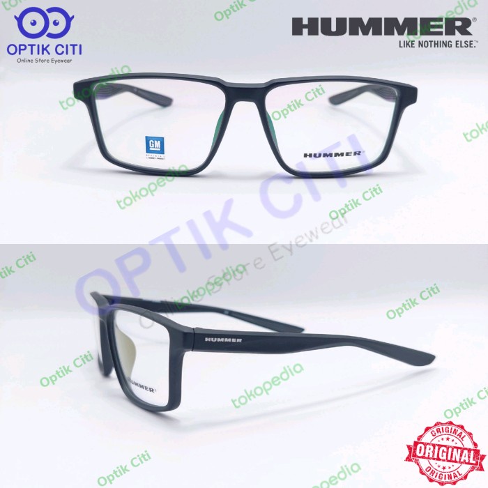 Jual Optik Citi Hummer H Frame Kacamata Pria Sporty Ringan