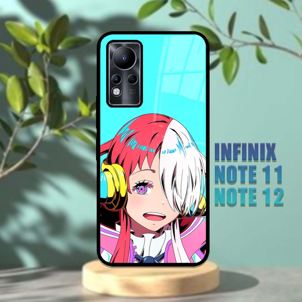 [MP38] Case Kilau Infinix | Note 11 | Note 12 | Casing Glossy | Kesing Premium Murah Berkualitas | P