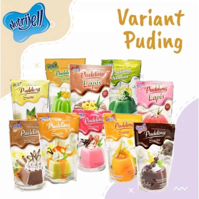 

Nutrijell Puding Aneka Rasa