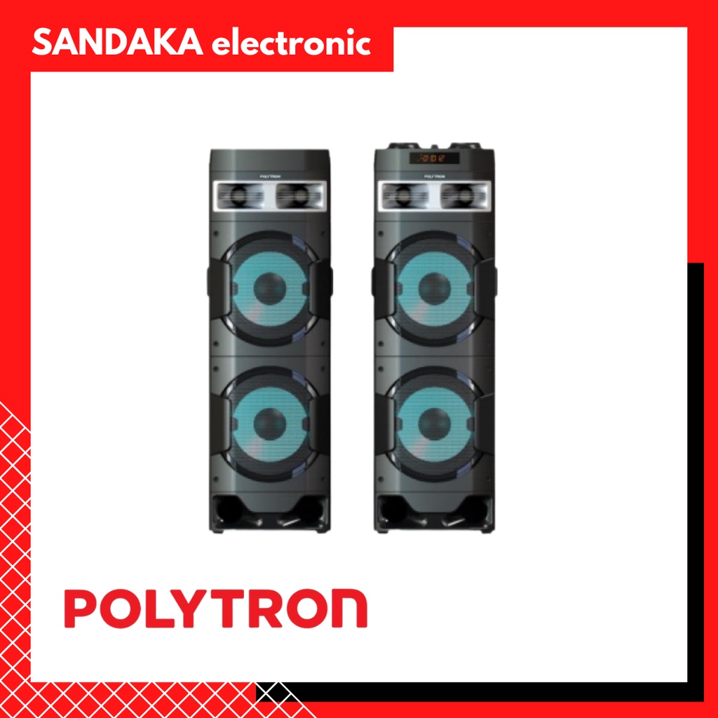 POLYTRON SPEAKER AKTIF BLUETOOTH PAS-10D28