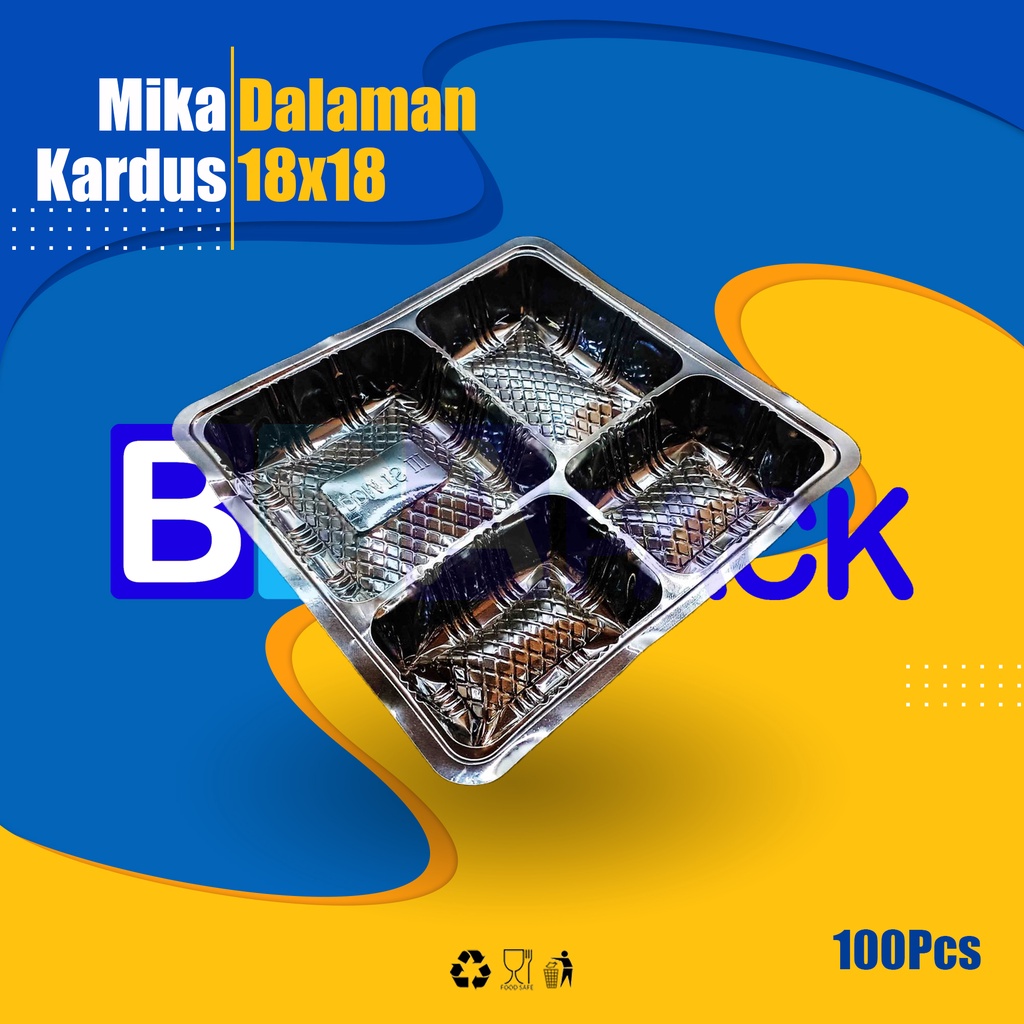 

MIKA 18X18 - MIKA KARDUS DALAMAN 18 X18 - TATAKAN DUS - ISI 100 PCS JAKARTA