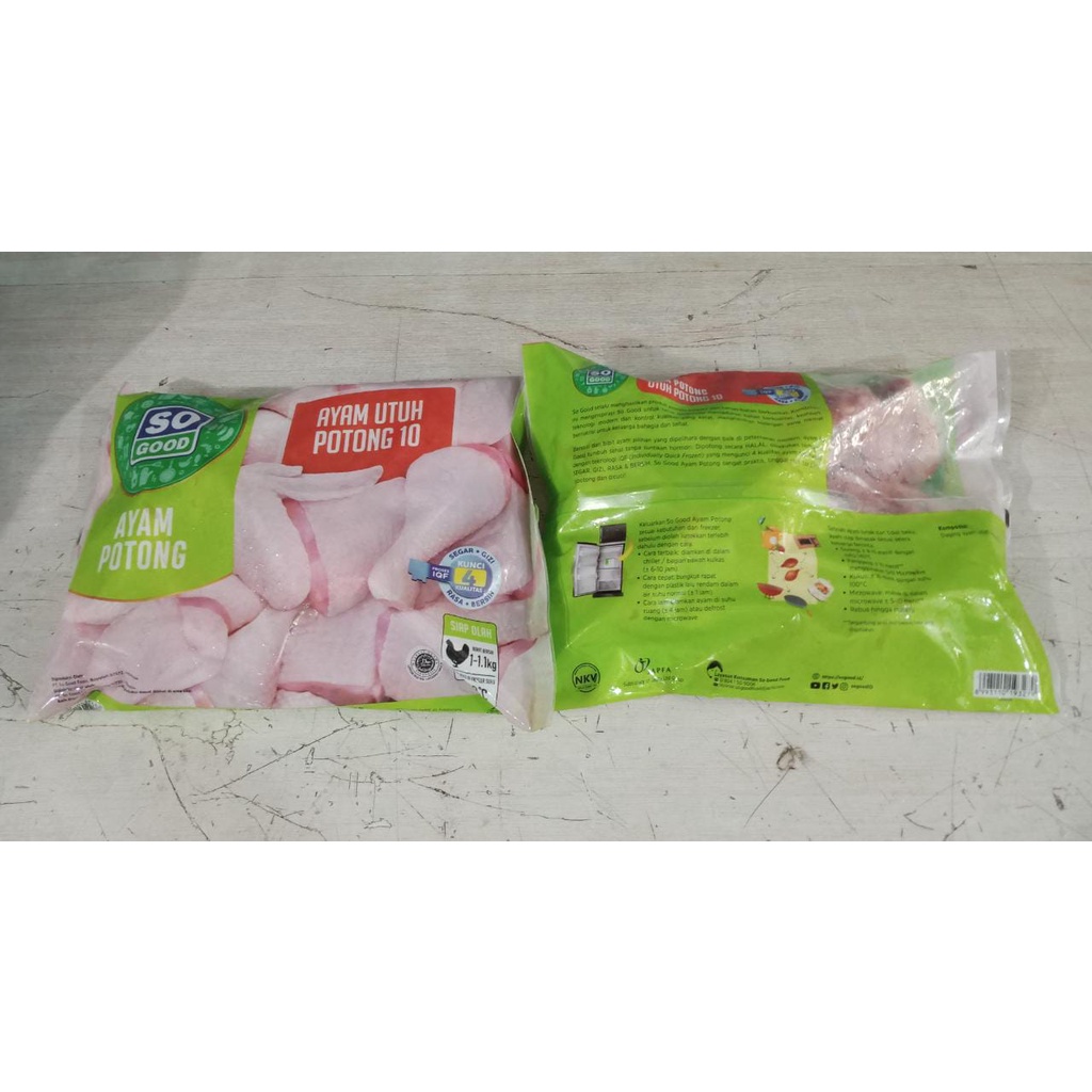 

SoGood Ayam Utuh Potong