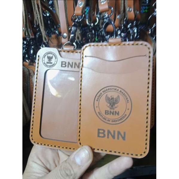 

Lanyard/Name Tag Logo BNN (Asli Kulit)