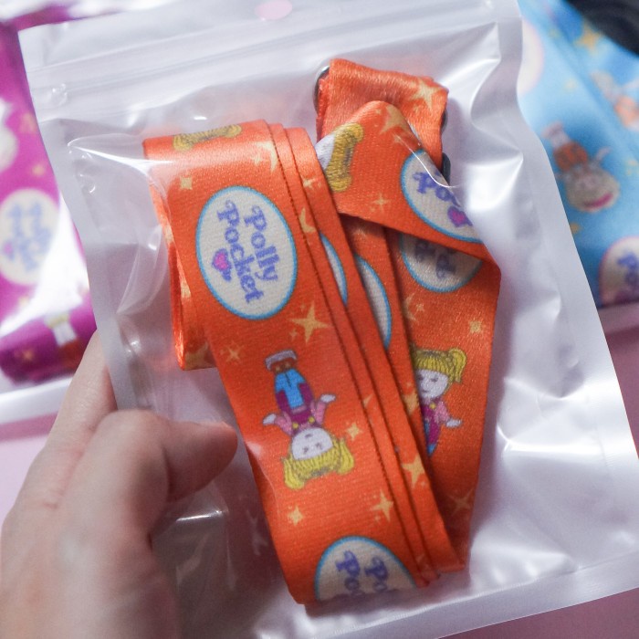 

HOT SALE LANYARD POLLY POCKET VINTAGE Vol. 02