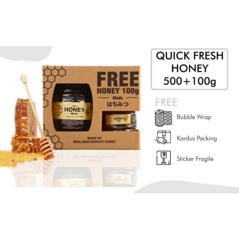 

MADU QUICK FRESH HONEY 1 kg