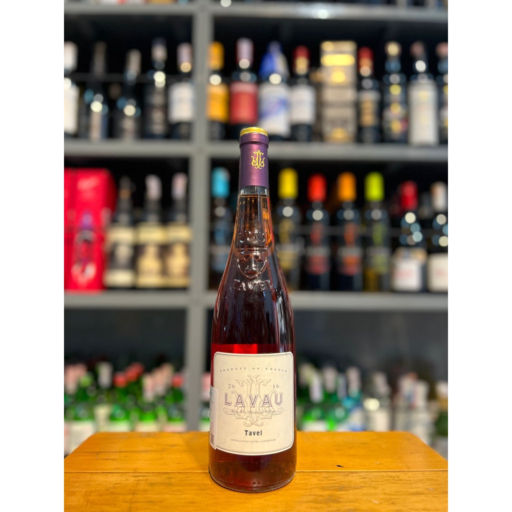 Wine Lavau Tavel Rose 750ml Import