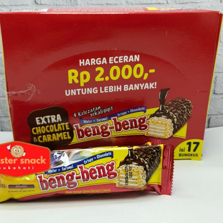 

Sale[TD4]-Beng-beng 25 gram | Snack | Beng Beng | Coklat Beng Beng | Beng Beng Mini | Beng Beng Share It | Beng Beng 1 Dus