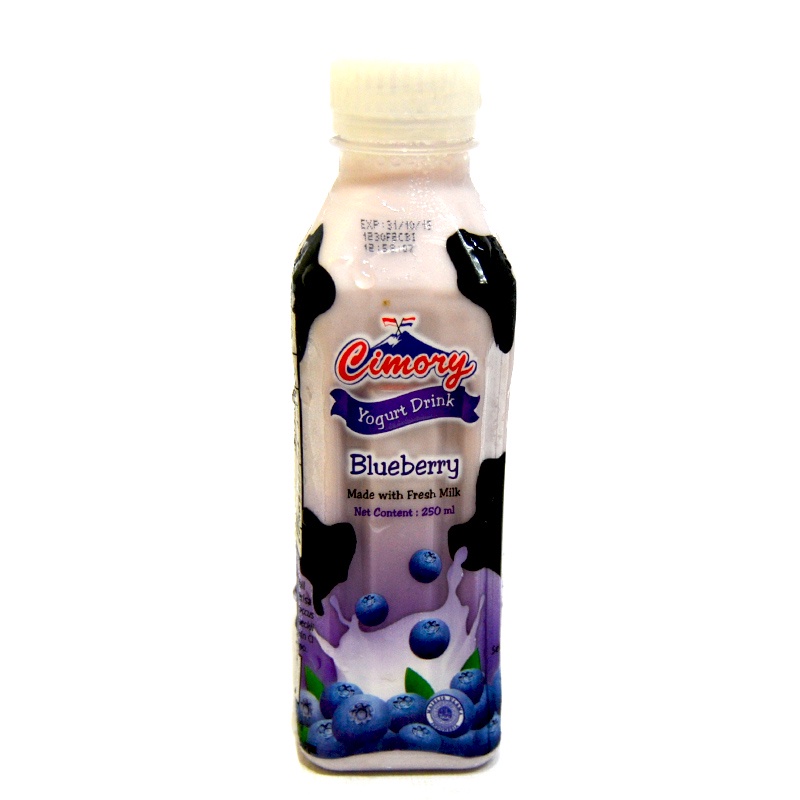 

Cimory Yogurt Blueberry Botol 250Ml