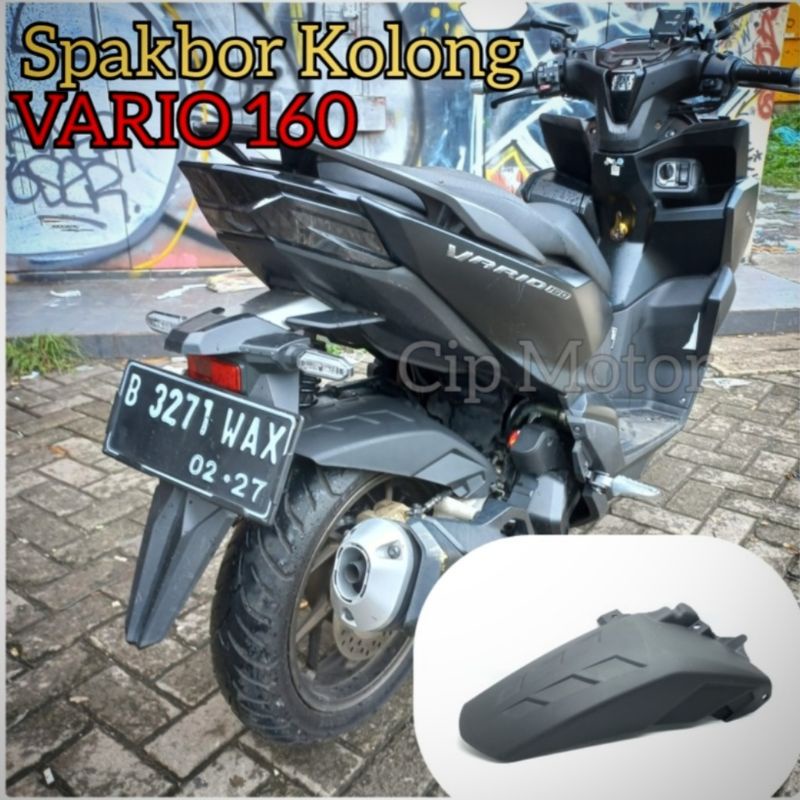 Spakbor Kolong VARIO 160 2022 2023 Carbon NEMO hitam Doff Hugger Kolong VARIO 160