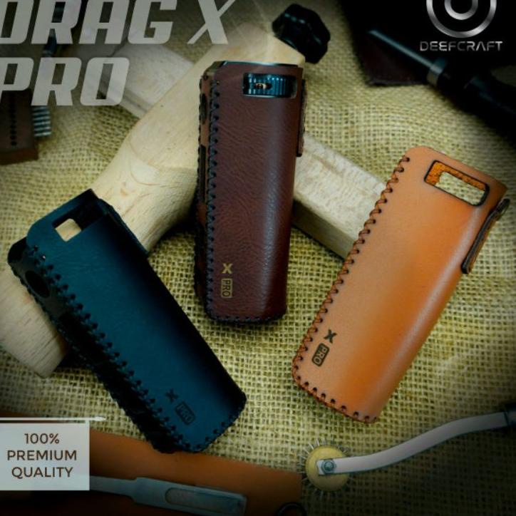 

✔ Premium Sleeve Case Drag X Pro Free Tali Lanyard / Holder Casing Drag X Pro Leather Sleeve Update