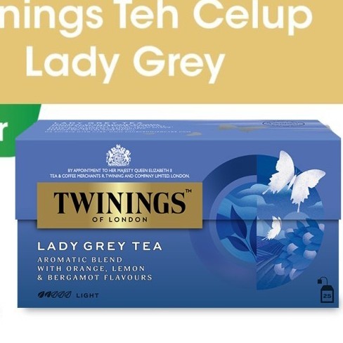 

Twinings Teh Celup Lady Grey 25x2gr