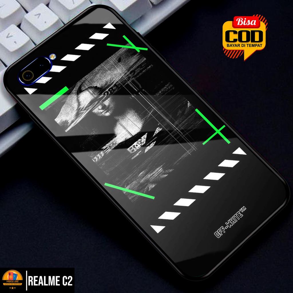 Case REALME C2 - Casing REALME C2 Terbaru 2022 MIRACLE CASE [ brend ] Silikon REALME C2 -  Case Hp -