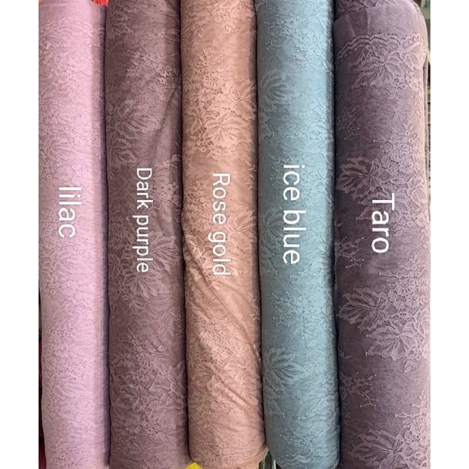 Chantily Meteran Premium lace