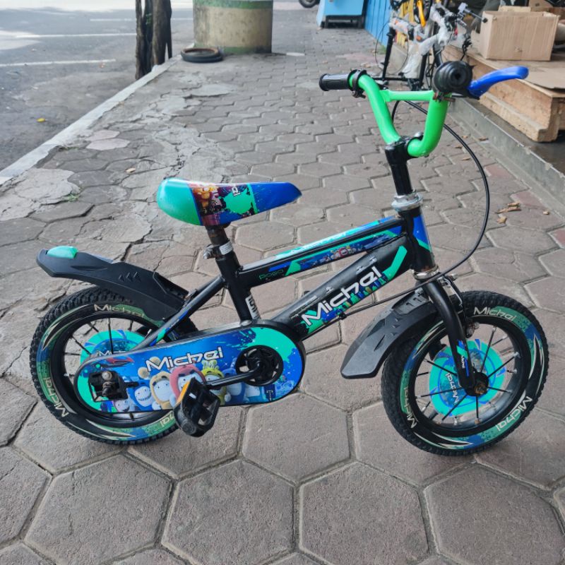 Sepeda BMX Anak Bekas / Second Michel 12"