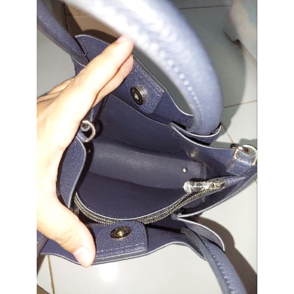 Preloved tas hush puppies