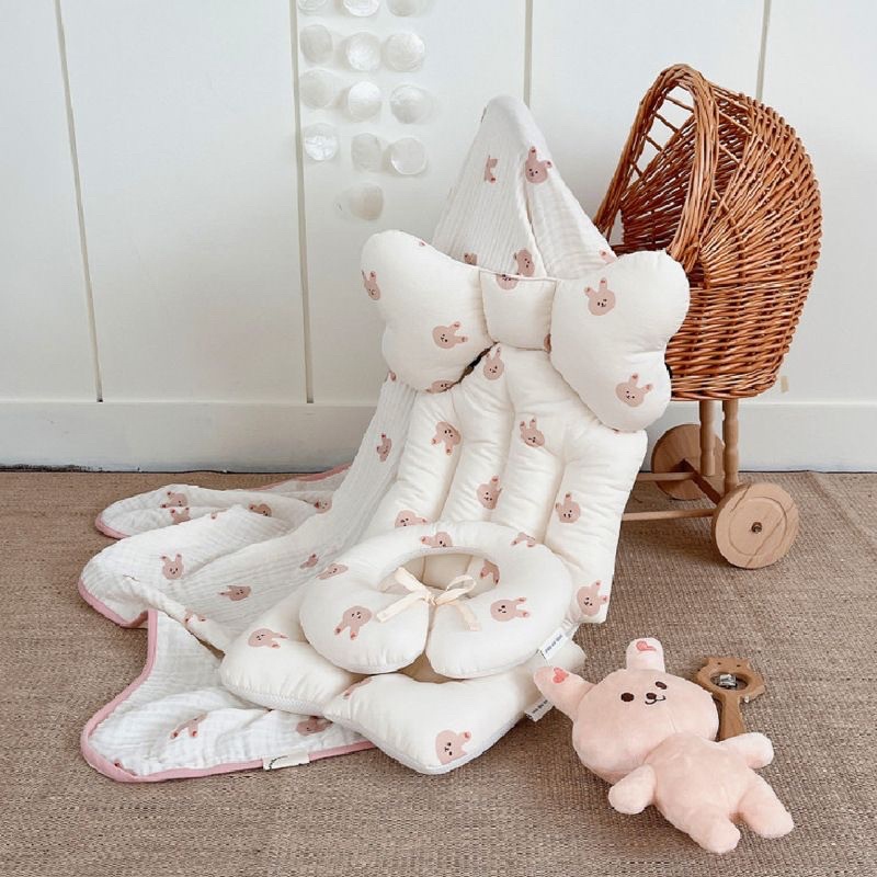 Korea little bear strollerpad ( bermotif )