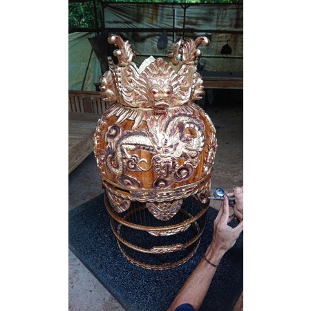 sangkar perkutut jati barong