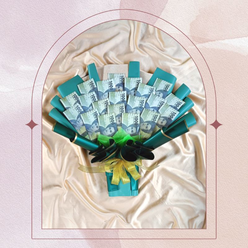 MONEY BOUQUET KOSONGAN