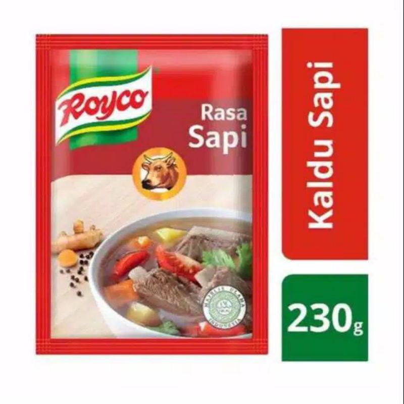 

Royco kaldu rasa sapi / ayam 230 gram