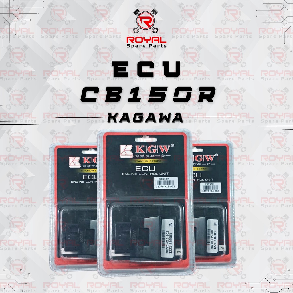 ECU CB150R HONDA ORIGINAL KAGAWA