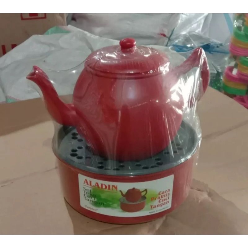 teko cuci tangan aladin paling laris/teko kobokan sunnah/teko plastik