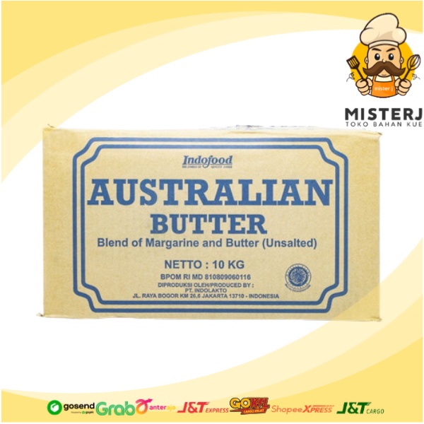 

Australian Fresh Butter Unsalted | 10 Kg | Butter Unsalted Import