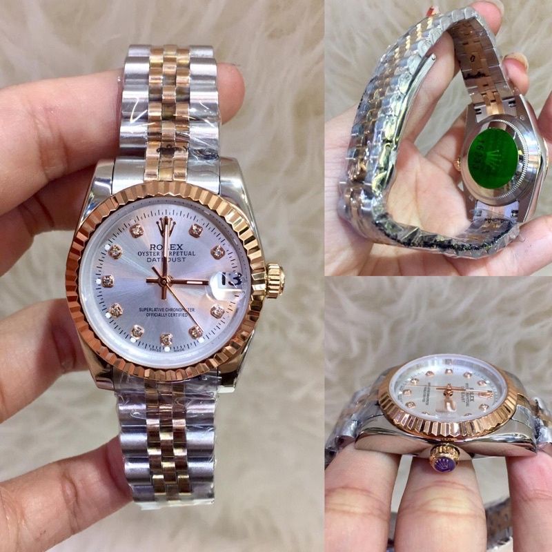 Jam tangan hotsell rolex wanita original