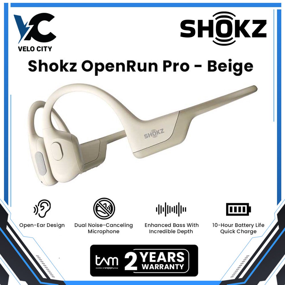 Shokz Openrun Pro Open Ear Sport Headphone - Garansi Resmi