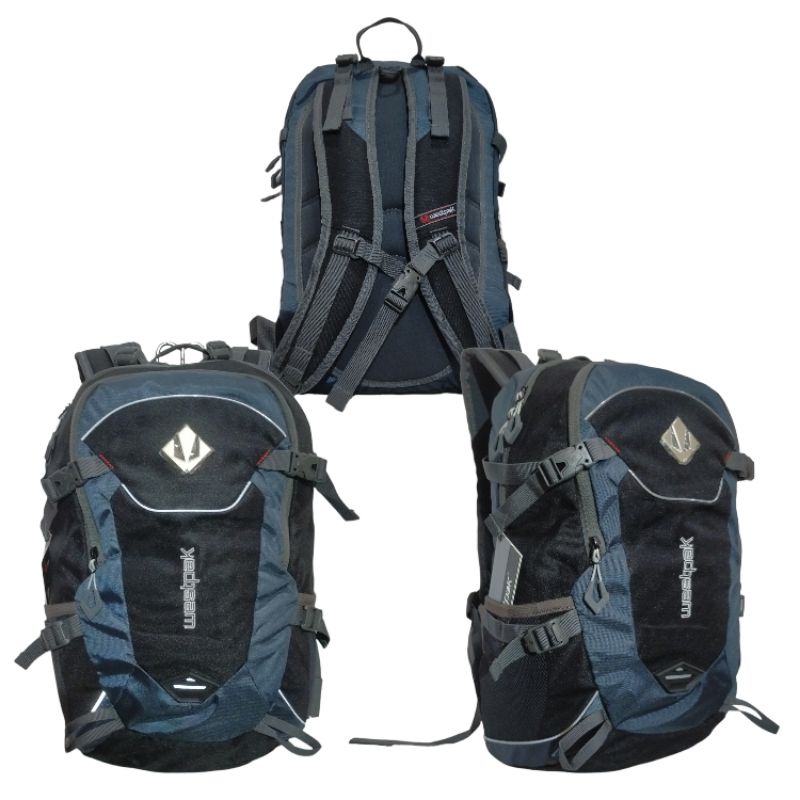 tas ransel laptop - daypack - backpack - westpak 63WP653 original free raincover