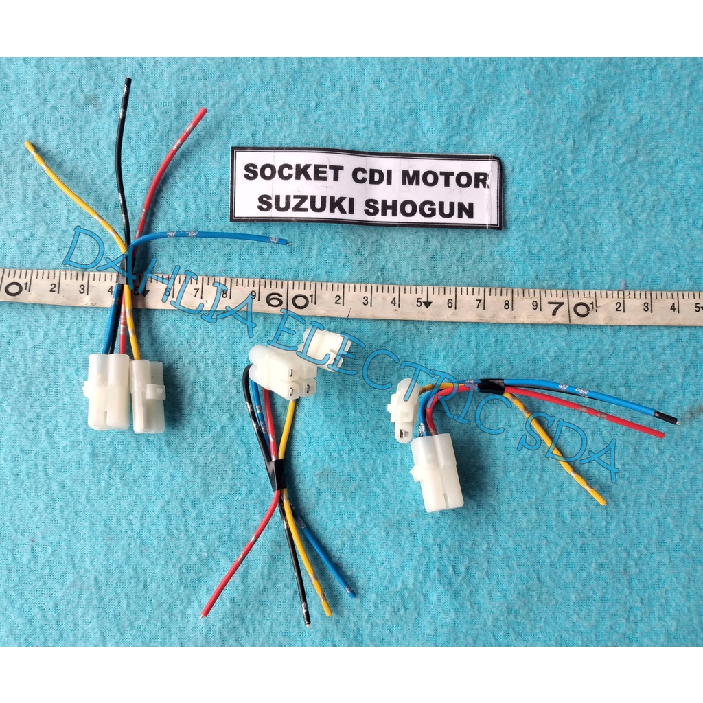 SOCKET CDI MOTOR SUZUKI SHOGUN