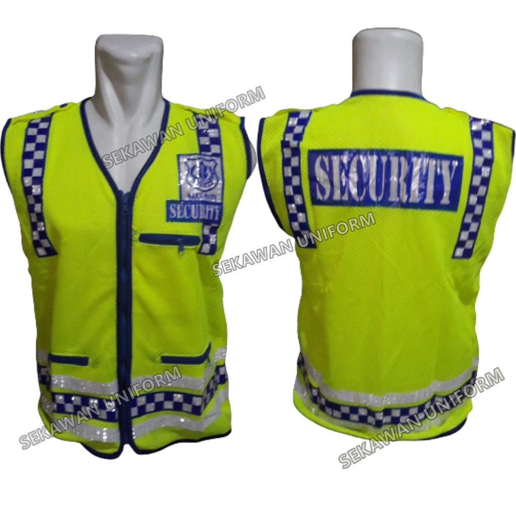 UNIFORM Rompi Jaring Security Scotlight l Satpam Satpam l Jala Satpam l Rompi Safety Scotlight