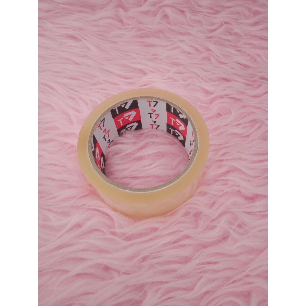 (GS8)Lakban Bening Coklat 72Yard X 45Mm /Lakban Packing