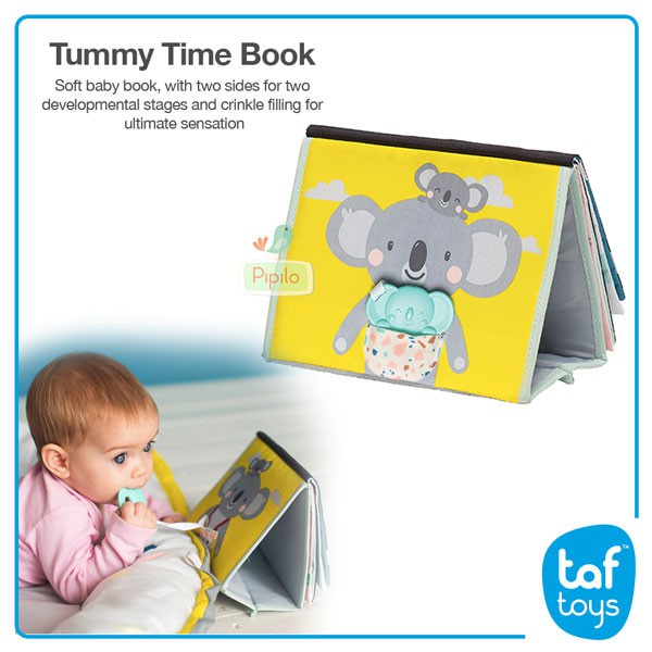 TAF TOYS Tummy Time Book / Buku Mainan Anak