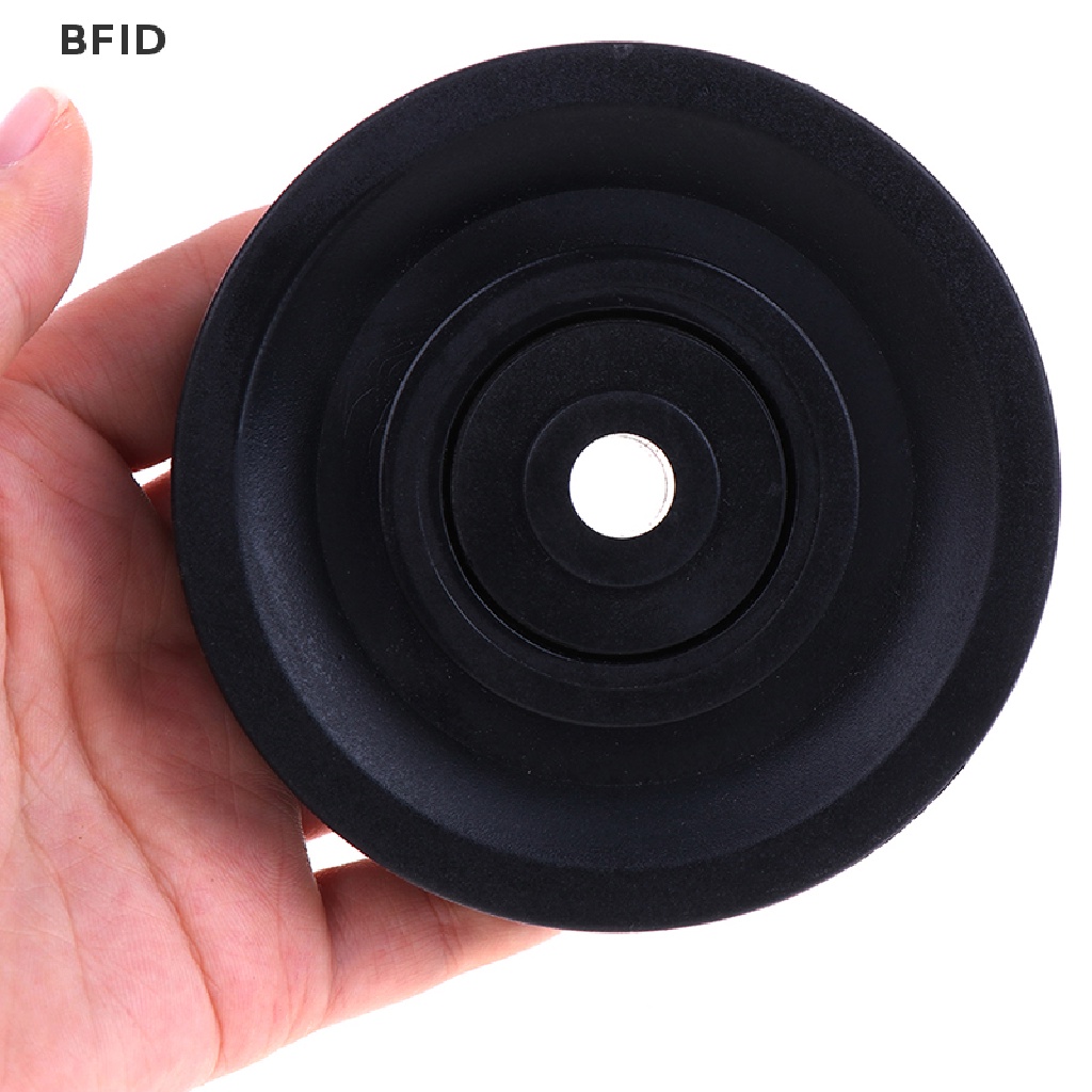 [BFID] Kabel Roda Pulley Bearing Nylon Diameter 90mm Part Peralatan Fitness Gym [ID]