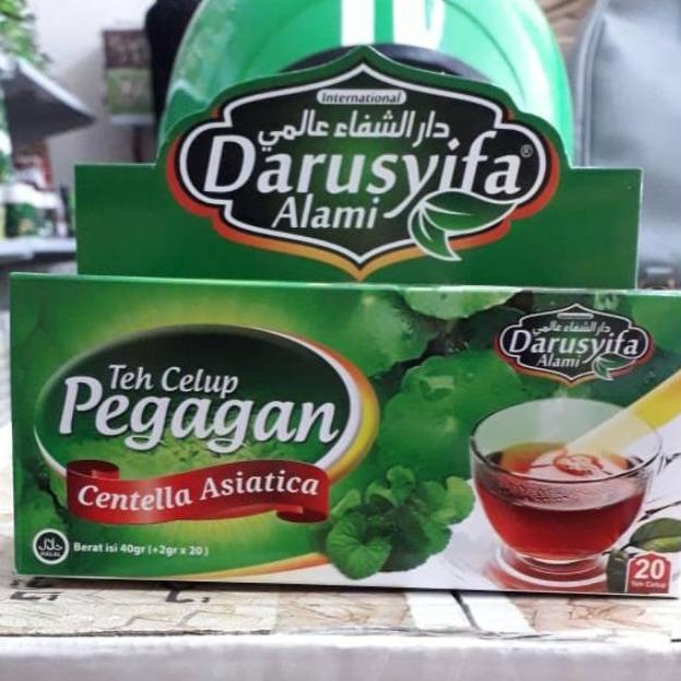 

[COD] BG95BG95 Teh Celup Pegagan Centella Asiatica Isi 20 sachet Darusyifa Alami ➘Ready Stok