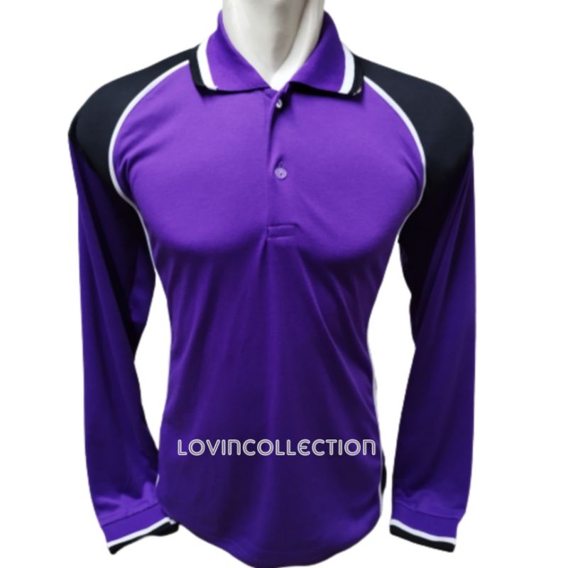 Kaos Kerah Panjang / Kaos Kerah Pria / Kaos Berkerah / Kaos Olahraga / Wangky / Kaos Kerah Wanita / 