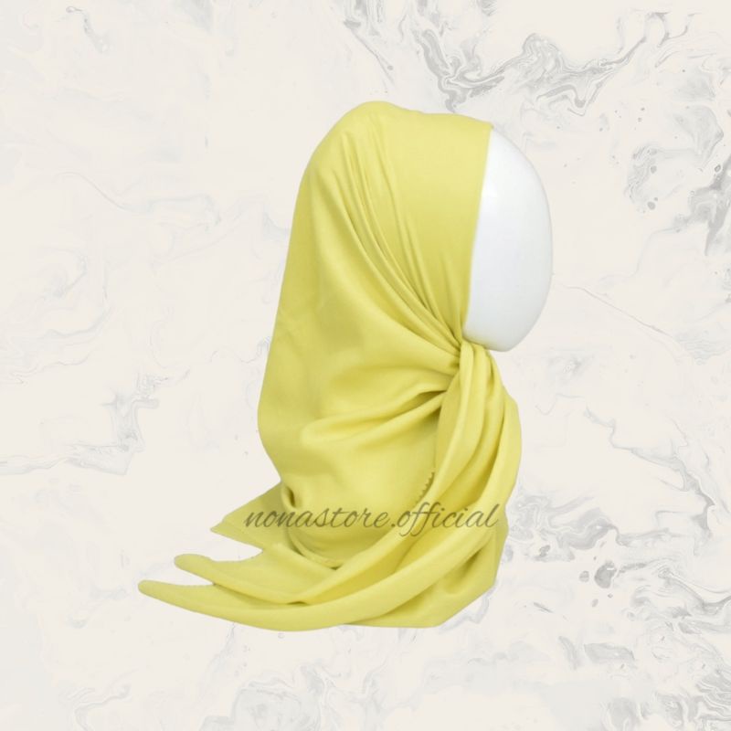 NONA HIJAB VOAL PARIS PREMIUM POLOS SEGIEMPAT BASIC VOAL SEGI EMPAT VOAL LASERCUT LASER CUT WARNA KU