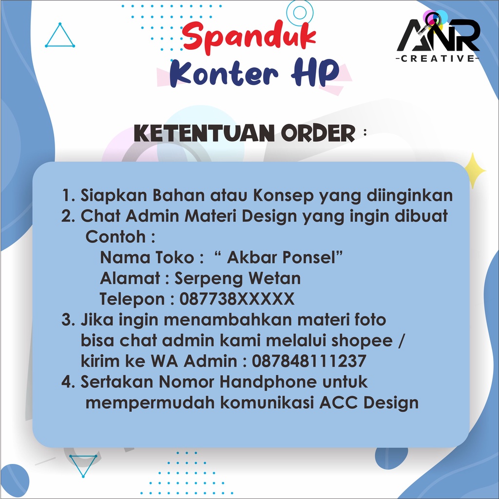 Spanduk Banner Laundry/ Cetak Banner Laundry / Spanduk Free Design/ CetakSpandukMurah / BISA COD!