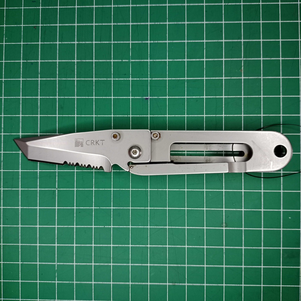 CRKT 5510 Ed Halligan K.I.S.S with money clip