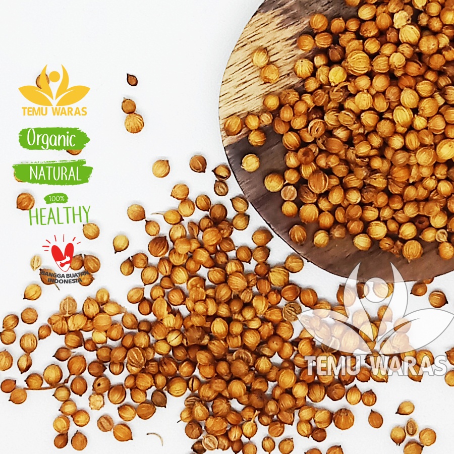 

Biji ketumbar Utuh 250gr - Grade A